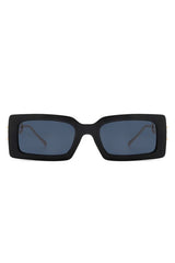 Square Flat Top Chain Link Design Sunglasses king-general-store-5710.myshopify.com