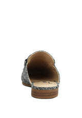 AKUA Horsebit Embellished Mules king-general-store-5710.myshopify.com