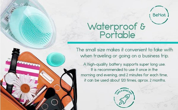 Electric Facial Cleansing Brush king-general-store-5710.myshopify.com