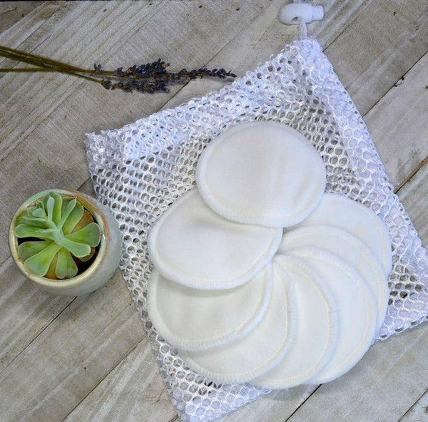 Reusable Facial Rounds Pads 5pcs king-general-store-5710.myshopify.com