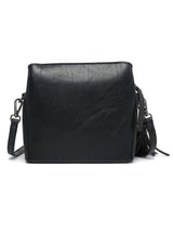 Small Triple Pockets Crossbody Bag with Guitar Strap king-general-store-5710.myshopify.com