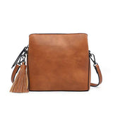 Small Triple Pockets Crossbody Bag with Guitar Strap king-general-store-5710.myshopify.com