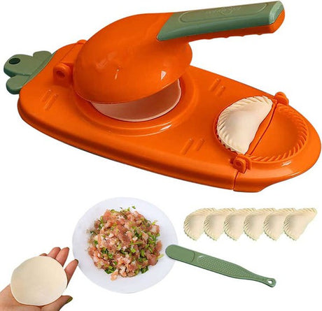 2-in-1 Dough Press. Dumpling Empanada Maker king-general-store-5710.myshopify.com