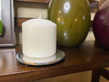 Multi-Purpose Round Candle Holder / Coaster king-general-store-5710.myshopify.com
