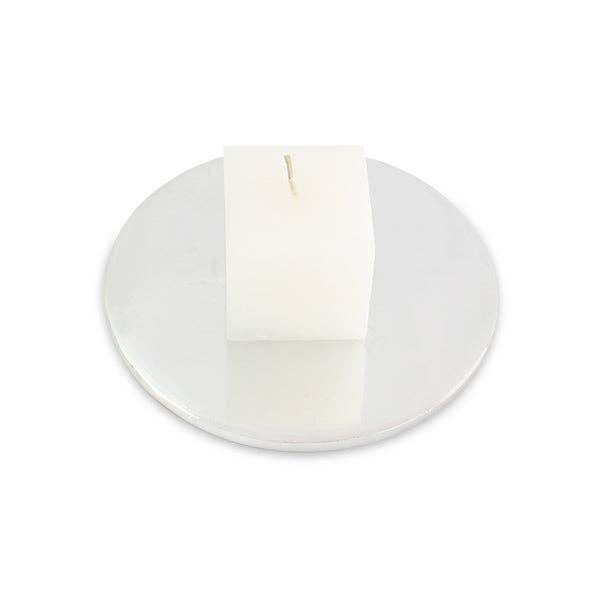 Multi-Purpose Round Candle Holder / Coaster king-general-store-5710.myshopify.com