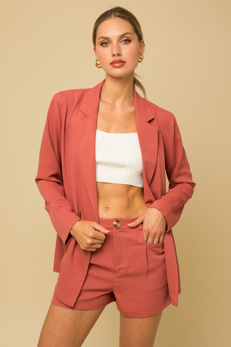 Double Breasted Blazer king-general-store-5710.myshopify.com