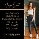 Brown Solid Full Length Leggings king-general-store-5710.myshopify.com