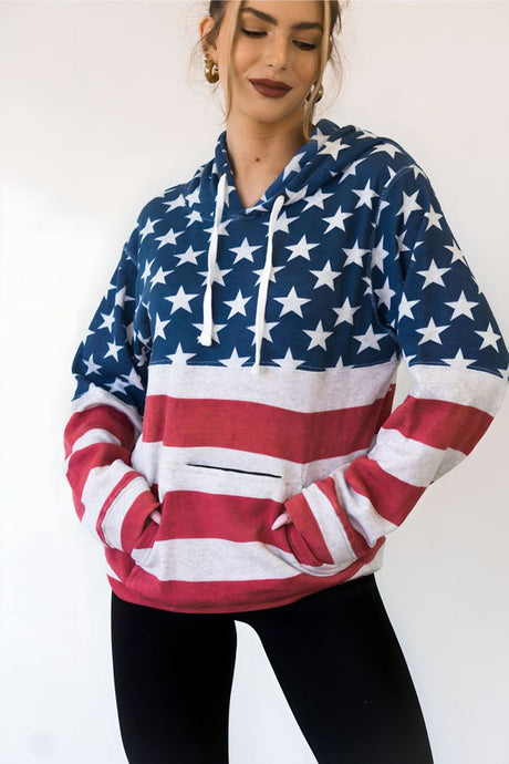 USA Flag Tailgate Hoodie king-general-store-5710.myshopify.com