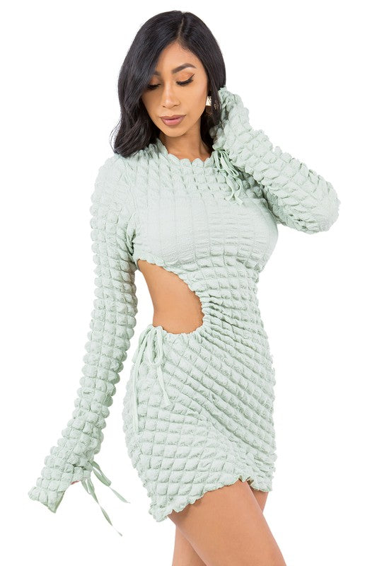 Mint Bubble Style Sexy Party Dress king-general-store-5710.myshopify.com