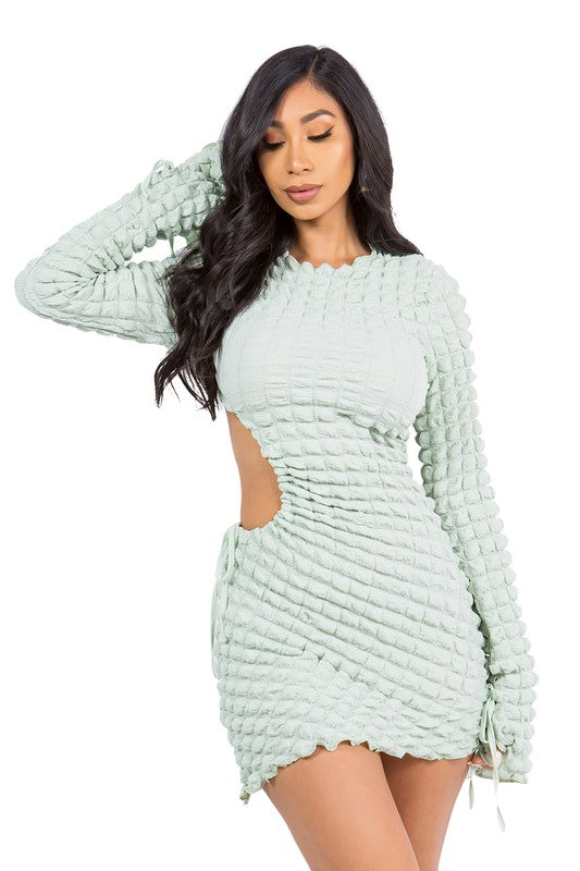 Mint Bubble Style Sexy Party Dress king-general-store-5710.myshopify.com