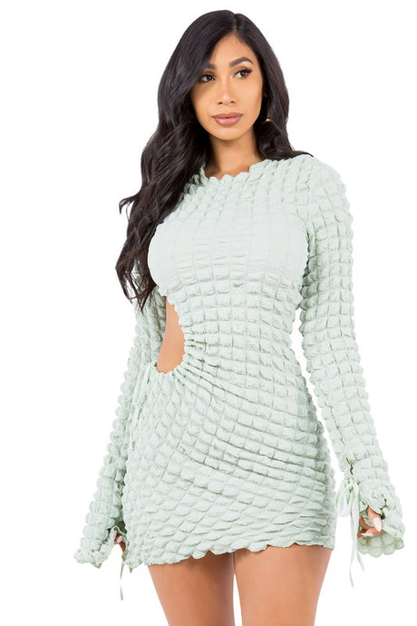 Mint Bubble Style Sexy Party Dress king-general-store-5710.myshopify.com