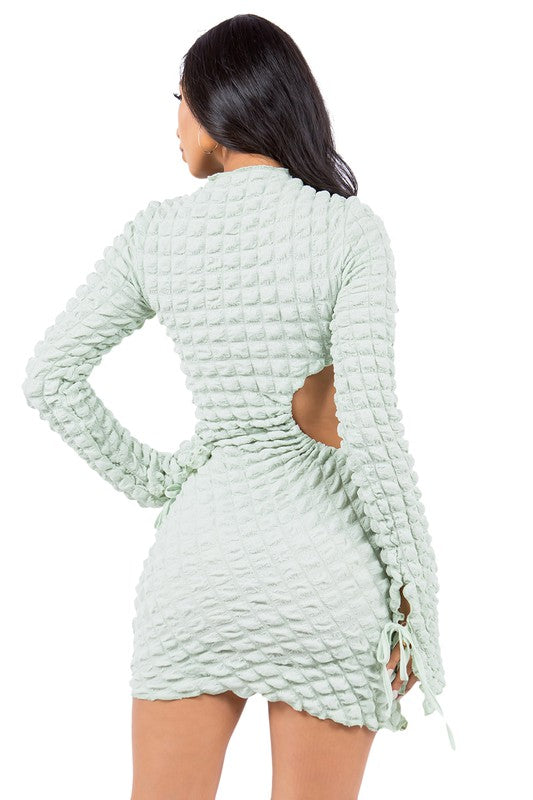 Mint Bubble Style Sexy Party Dress king-general-store-5710.myshopify.com