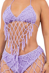 Multi Fringe Crochet Bikini king-general-store-5710.myshopify.com