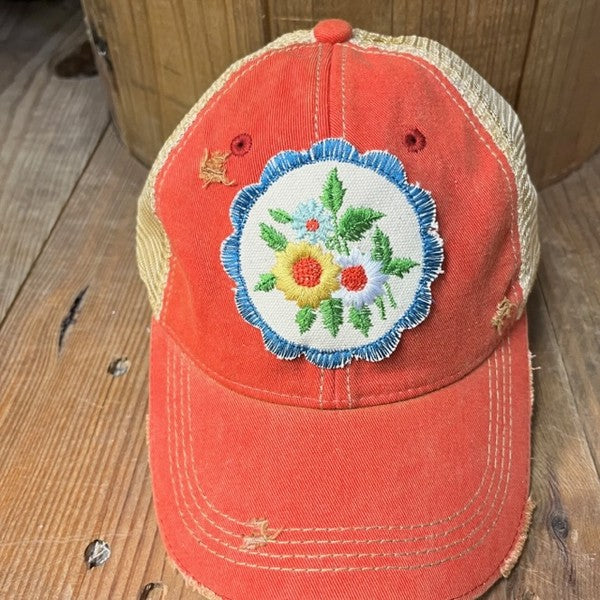 Little Flower Patch Hat king-general-store-5710.myshopify.com