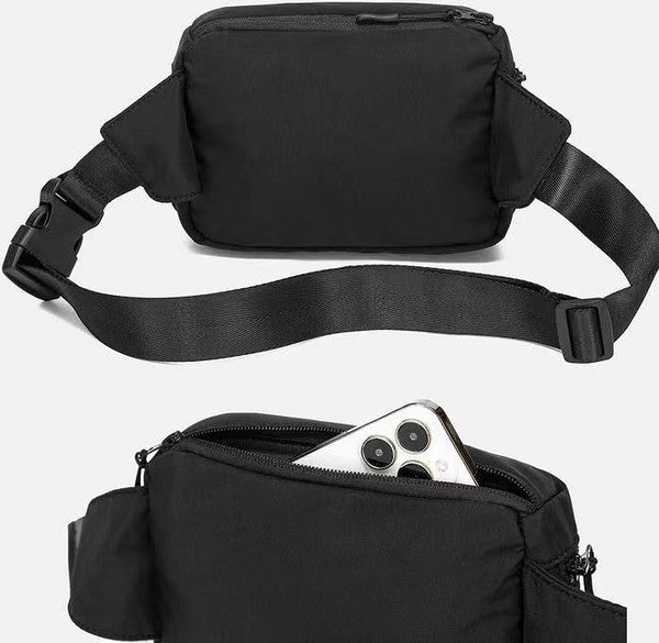 Adventurer Nylon Sling Belt Bag king-general-store-5710.myshopify.com