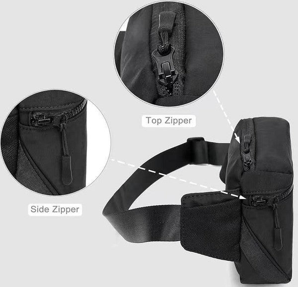 Adventurer Nylon Sling Belt Bag king-general-store-5710.myshopify.com