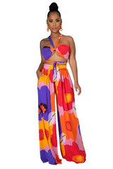 Self Design Top Wide Pant Set king-general-store-5710.myshopify.com