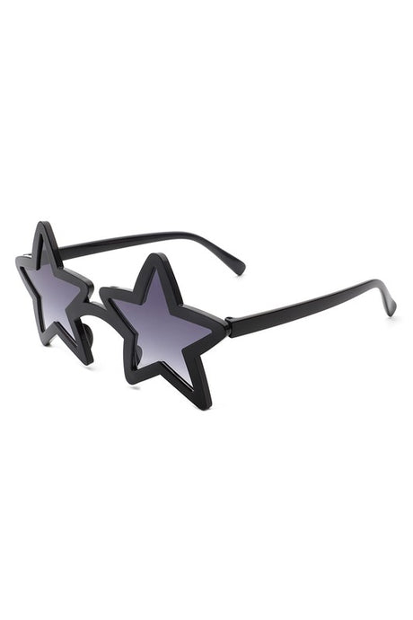 Glitter Star Shape Tinted Sunglasses king-general-store-5710.myshopify.com