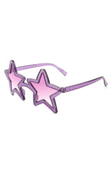 Glitter Star Shape Tinted Sunglasses king-general-store-5710.myshopify.com