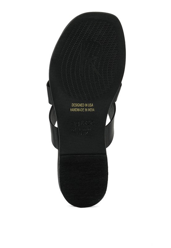 ANGELES Flat Slip Ons king-general-store-5710.myshopify.com