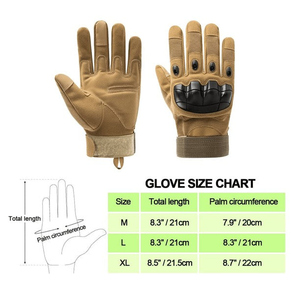 Airsoft Gloves w Touchscreen Fingertip Capability king-general-store-5710.myshopify.com