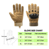 Airsoft Gloves w Touchscreen Fingertip Capability king-general-store-5710.myshopify.com