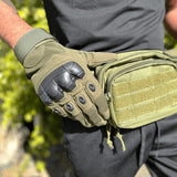 Airsoft Gloves w Touchscreen Fingertip Capability king-general-store-5710.myshopify.com