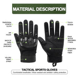 Airsoft Gloves w Touchscreen Fingertip Capability king-general-store-5710.myshopify.com