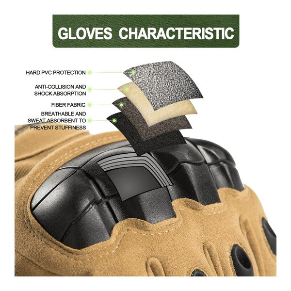 Airsoft Gloves w Touchscreen Fingertip Capability king-general-store-5710.myshopify.com