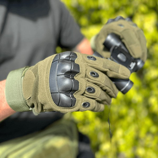 Airsoft Gloves w Touchscreen Fingertip Capability king-general-store-5710.myshopify.com