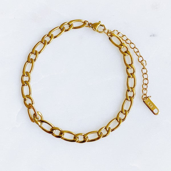 Refined Cuban Chain Bracelet king-general-store-5710.myshopify.com