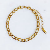 Refined Cuban Chain Bracelet king-general-store-5710.myshopify.com