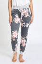 Floral Drawstring Jogger king-general-store-5710.myshopify.com