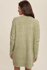 Two Pocket Open-Front Long Knit Cardigan king-general-store-5710.myshopify.com