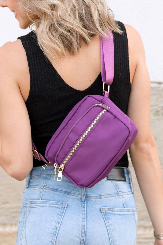 Take Your Shot Camera Crossbody Sling Bag king-general-store-5710.myshopify.com