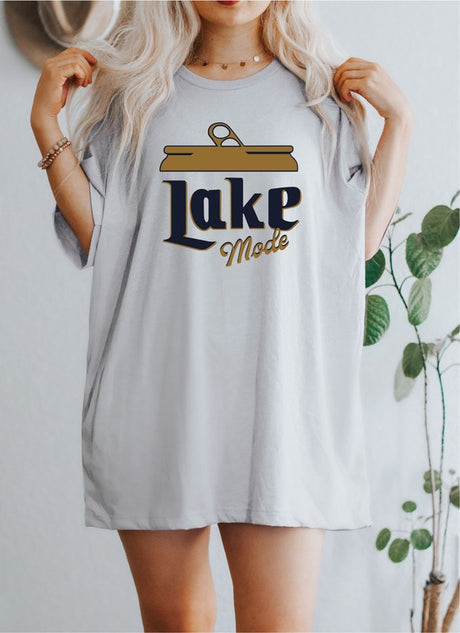 Beer Can Lake Mode Graphic Tee king-general-store-5710.myshopify.com