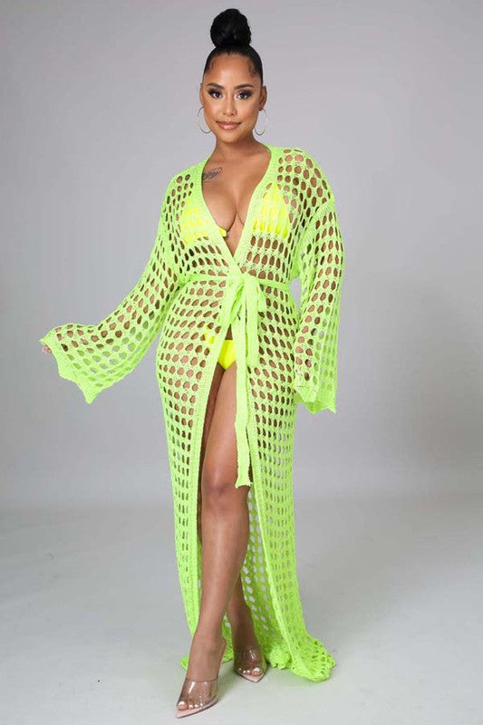 Crochet Cover-Up Kimono king-general-store-5710.myshopify.com