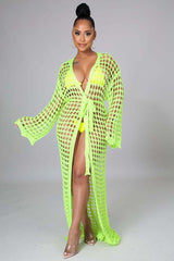 Crochet Cover-Up Kimono king-general-store-5710.myshopify.com