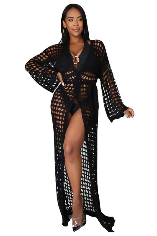 Crochet Cover-Up Kimono king-general-store-5710.myshopify.com