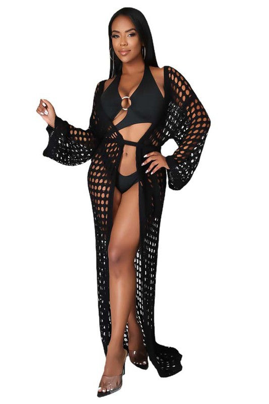 Crochet Cover-Up Kimono king-general-store-5710.myshopify.com