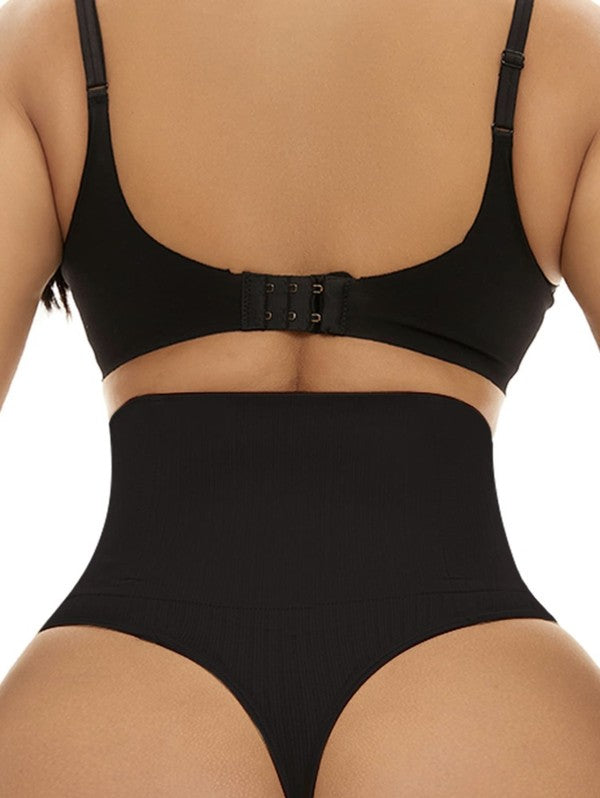 High Waist Thong Smooth & Silky Underwear