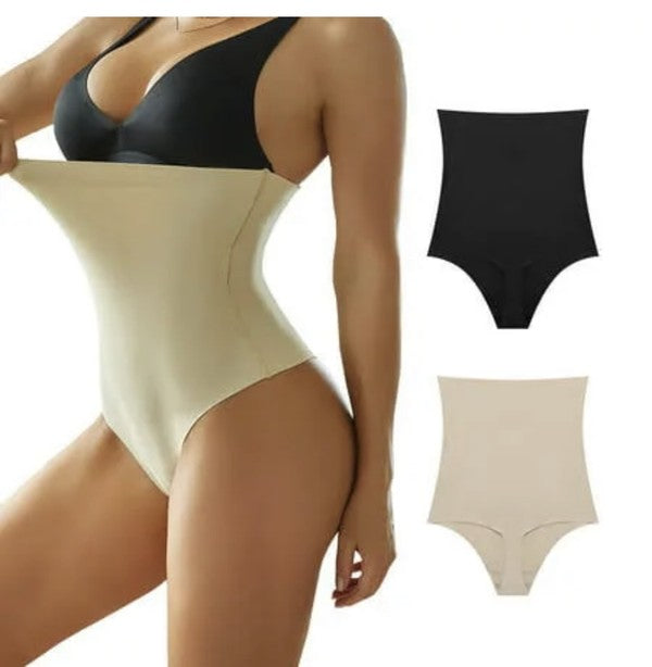 High Waist Thong Smooth & Silky Underwear