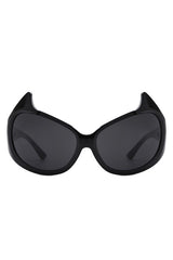 Round Oversize Fashion Cat Eye Sunglasses king-general-store-5710.myshopify.com