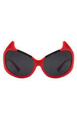 Round Oversize Fashion Cat Eye Sunglasses king-general-store-5710.myshopify.com