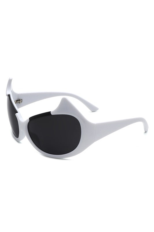 Round Oversize Fashion Cat Eye Sunglasses king-general-store-5710.myshopify.com