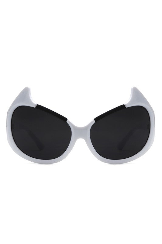 Round Oversize Fashion Cat Eye Sunglasses king-general-store-5710.myshopify.com