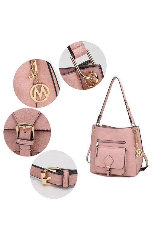 MKF Collection Yves Hobo Bag by Mia K king-general-store-5710.myshopify.com