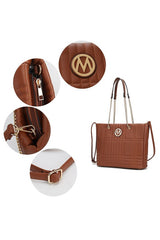 MKF Collection Alyne Shoulder Bag by Mia K king-general-store-5710.myshopify.com