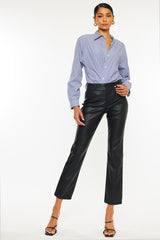 Black High Rise Skinny Straight Jean king-general-store-5710.myshopify.com