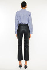 Black High Rise Skinny Straight Jean king-general-store-5710.myshopify.com